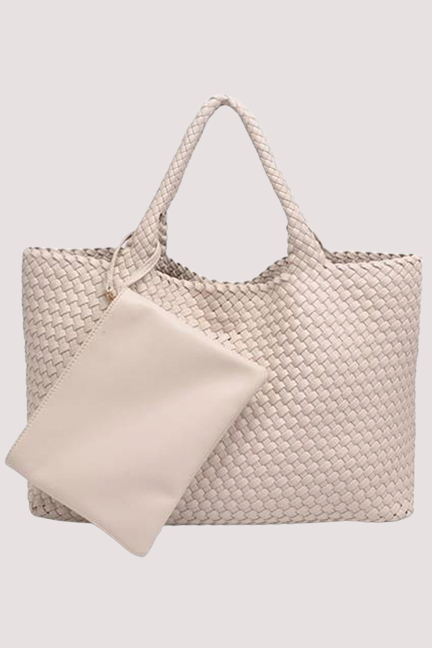 Carry It All Tote Bag-Beige