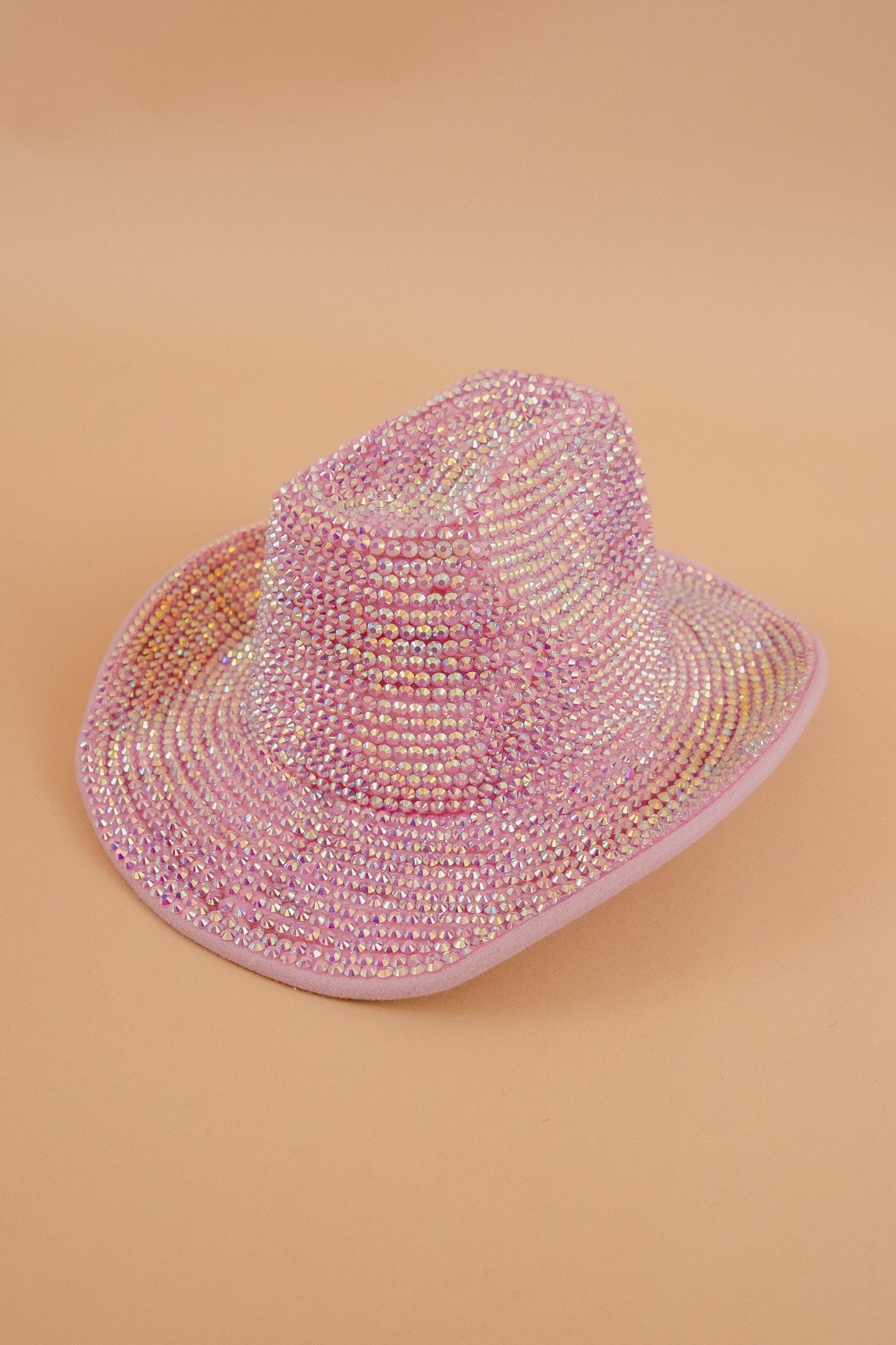 Keep Dancing Cowgirl Hat-Pink Rhinestone