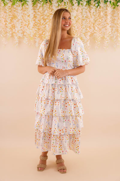 For Good Measure Maxi Dress