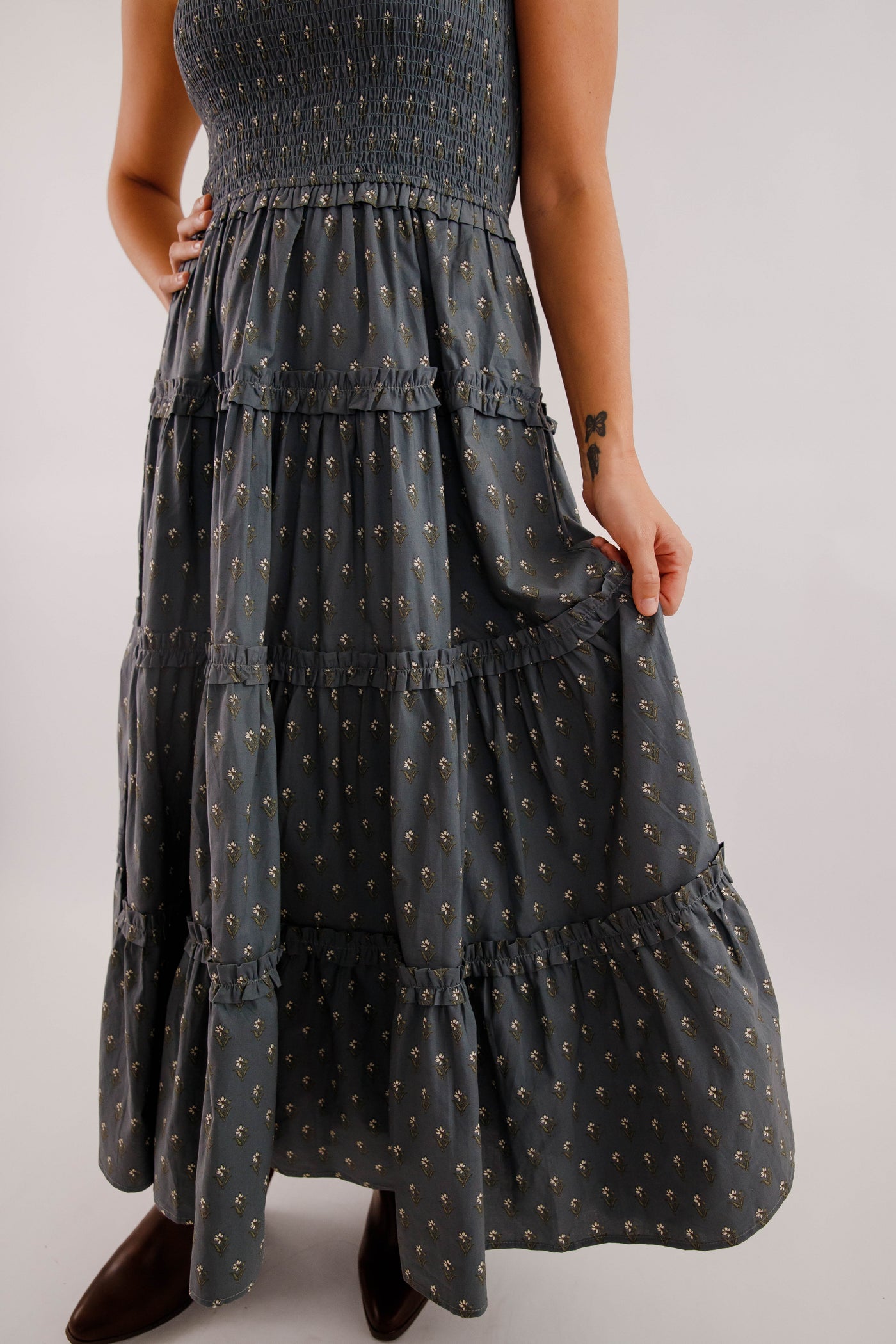 Trust Me On This Midi Dress