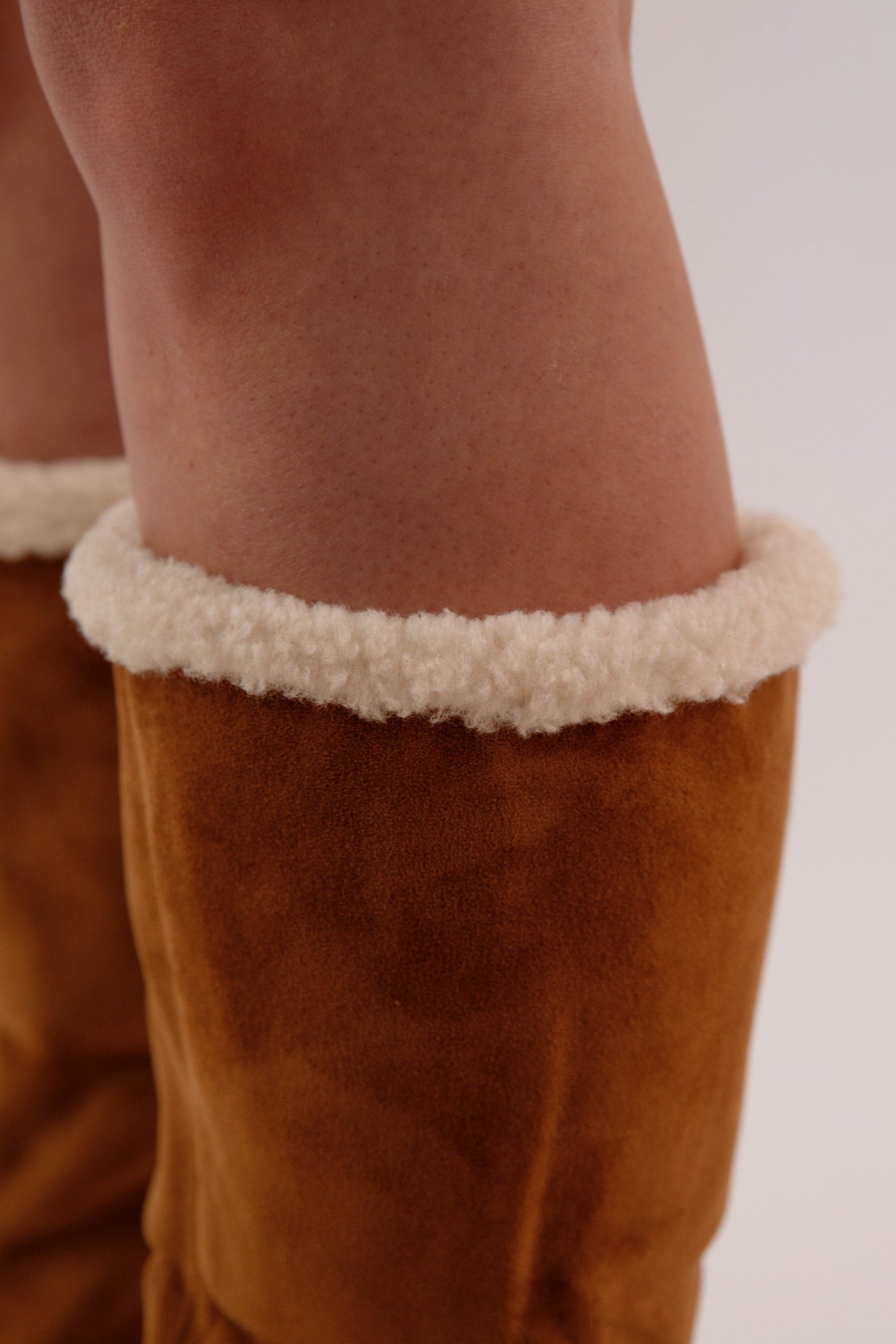 Noelle Fold Over Sherpa Boots