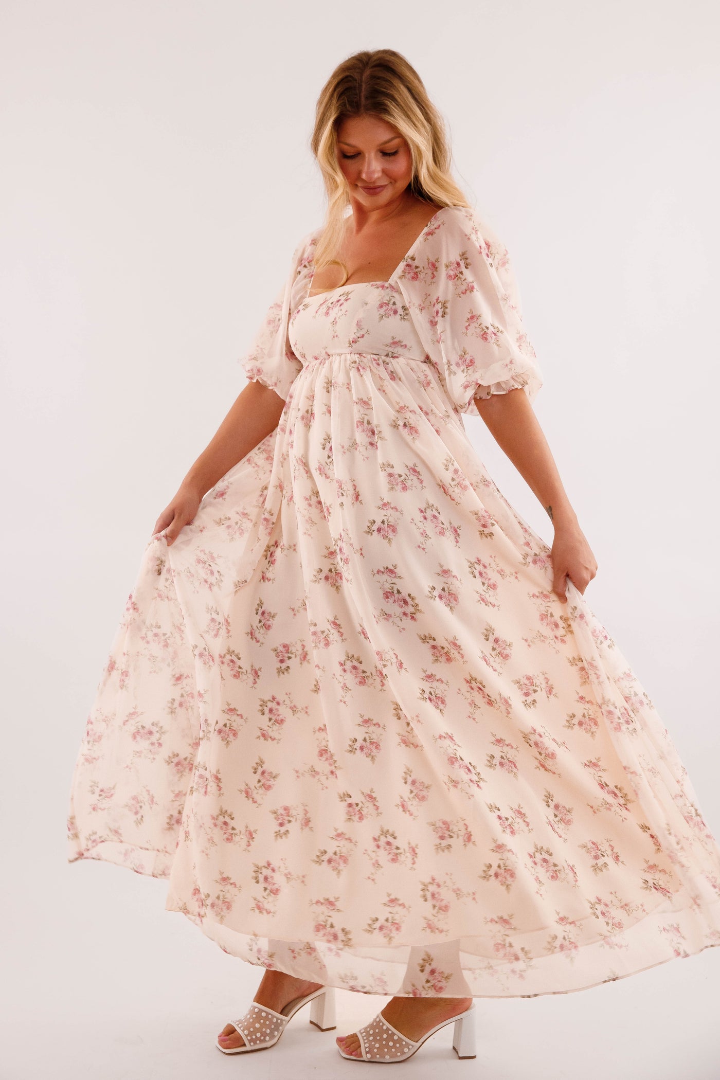 Source of Happiness Maxi Dress