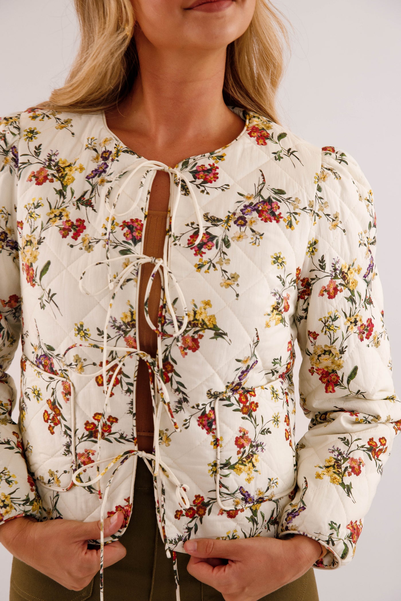 In Good Hands Quilted Jacket