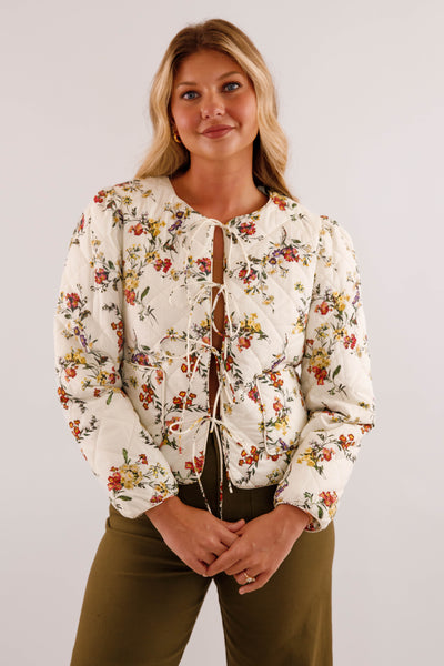 In Good Hands Quilted Jacket