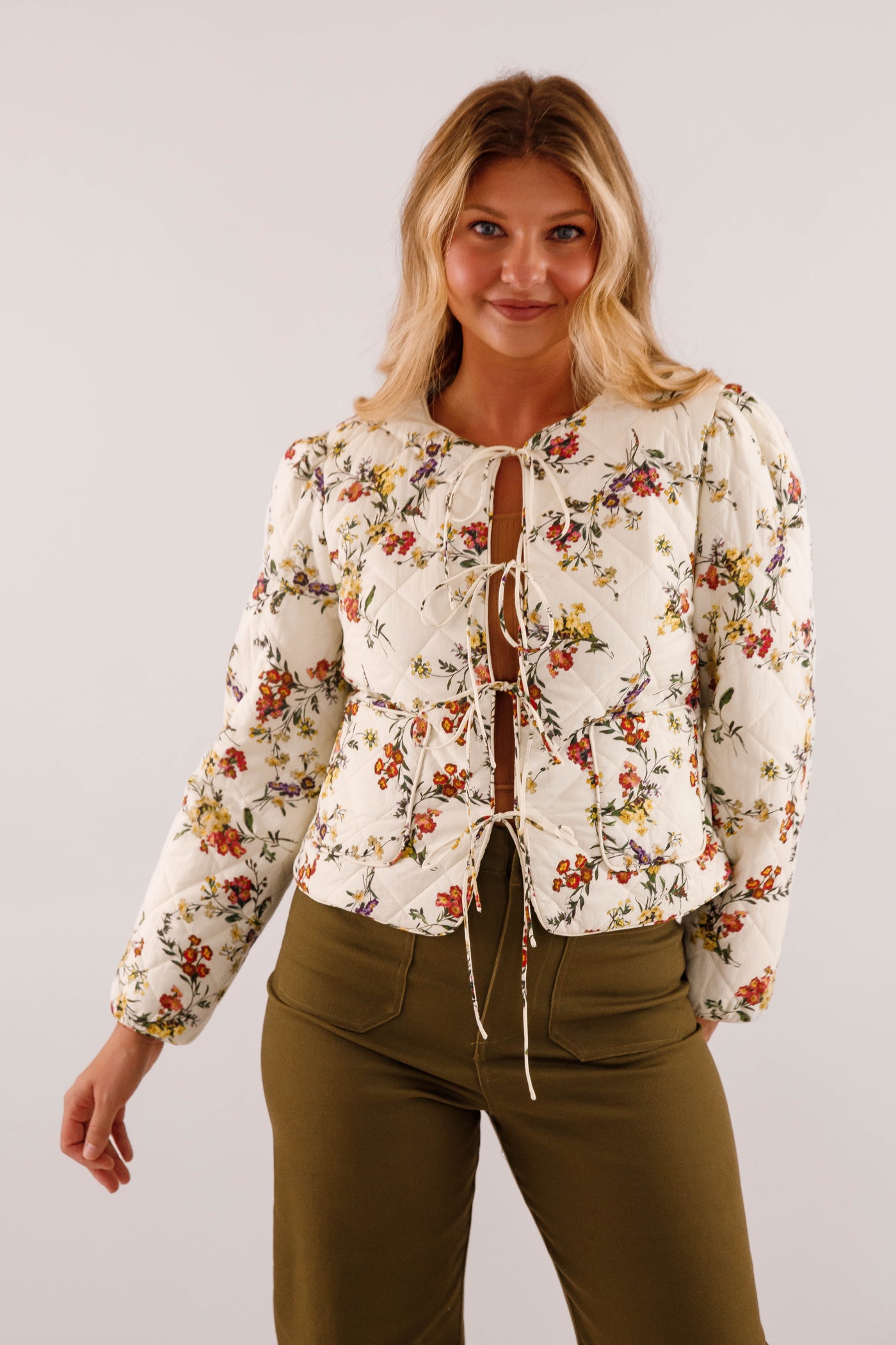 In Good Hands Quilted Jacket
