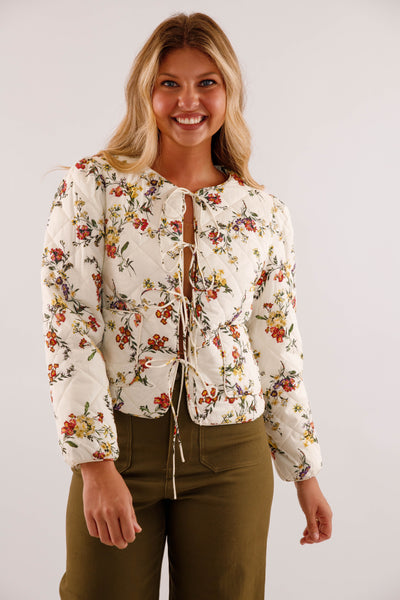 In Good Hands Quilted Jacket