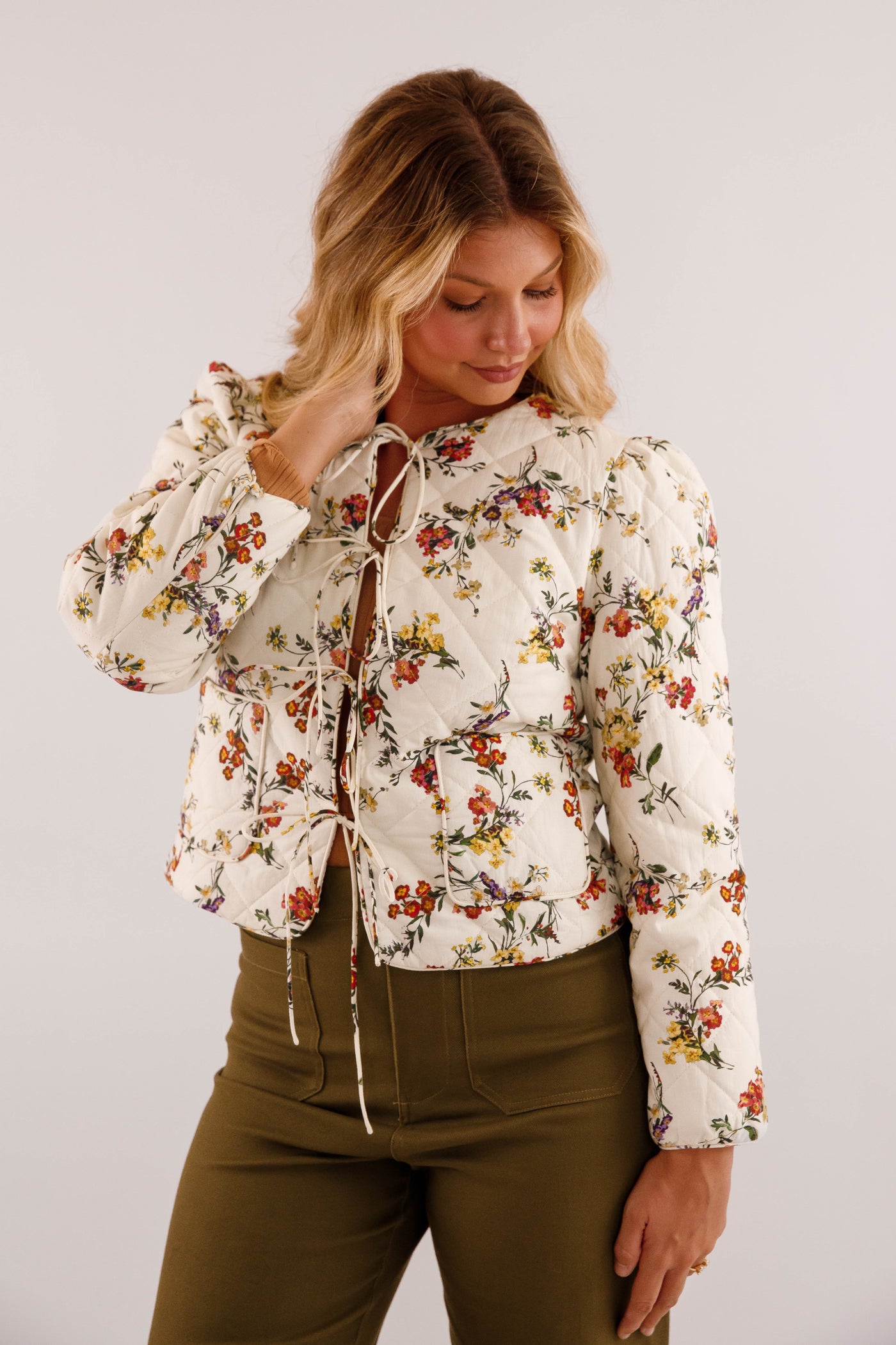 In Good Hands Quilted Jacket