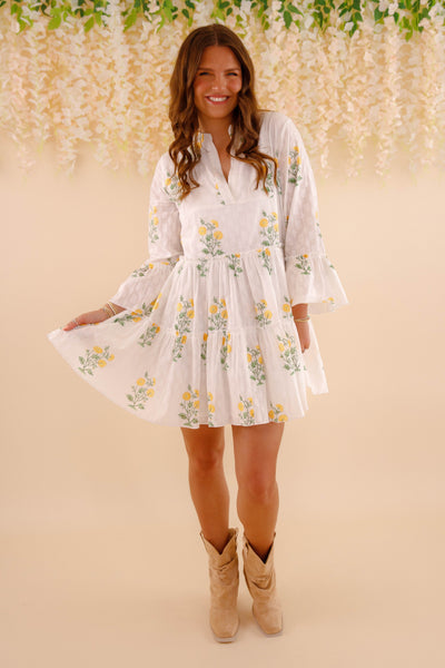 Speaking My Language Dress