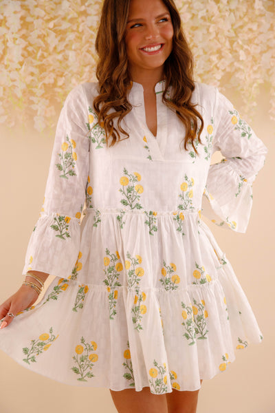 Speaking My Language Dress