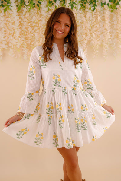 Speaking My Language Dress
