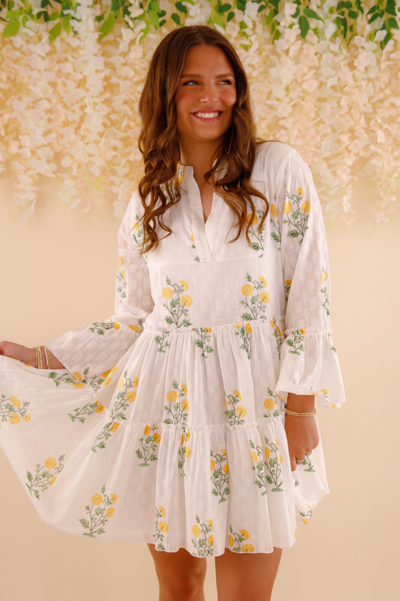 Speaking My Language Dress