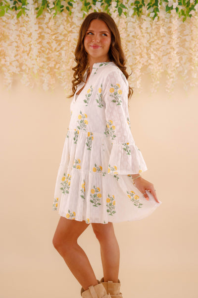 Speaking My Language Dress