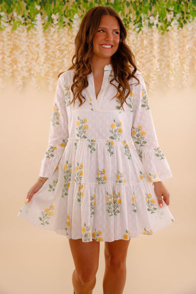 Speaking My Language Dress