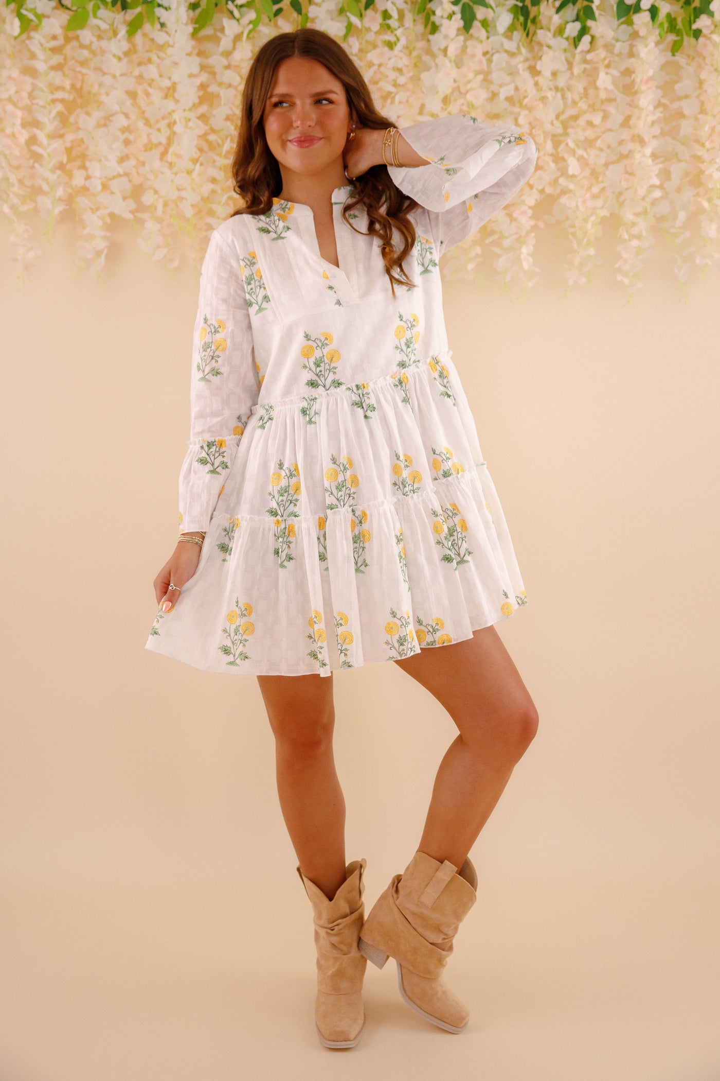 Speaking My Language Dress