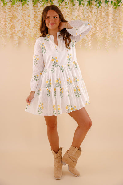 Speaking My Language Dress