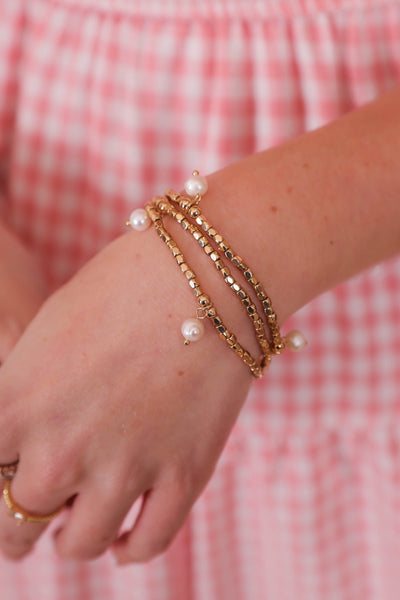 Round We Go Bracelet Set