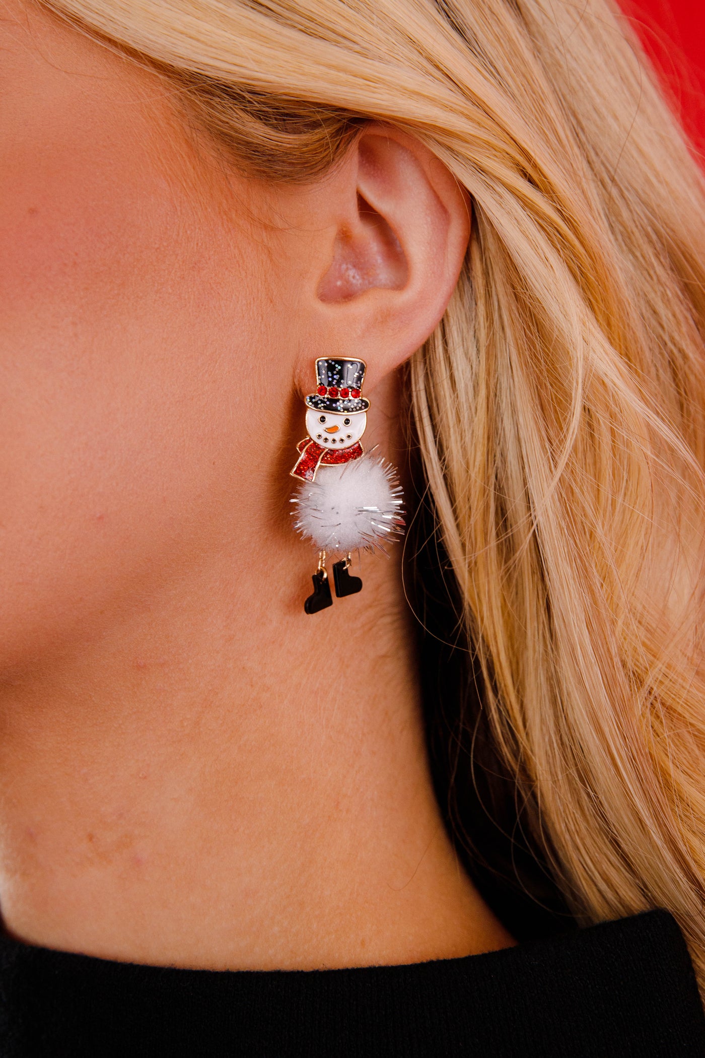 Look At Frosty Go Earrings