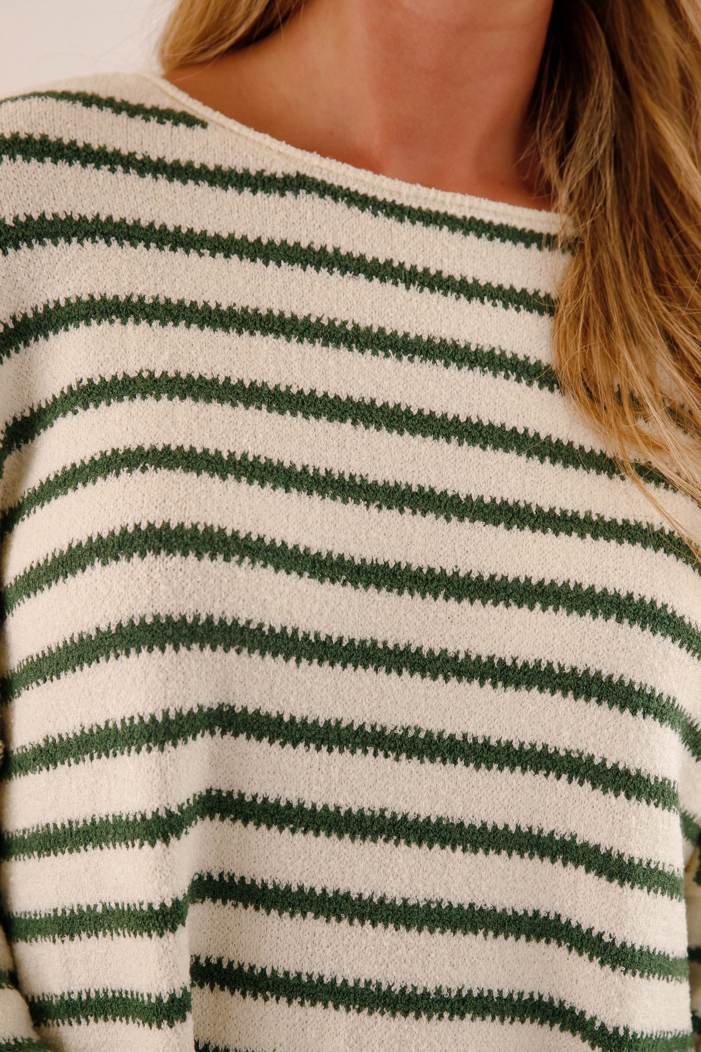 Better Perspective Sweater-Green