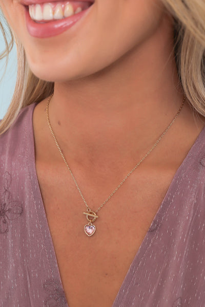 Blissfully in Love Necklace