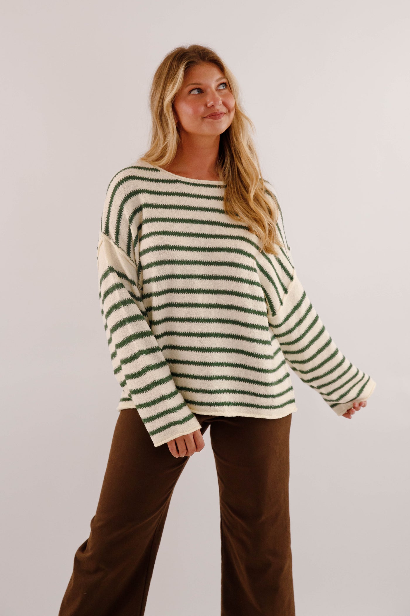 Better Perspective Sweater-Green
