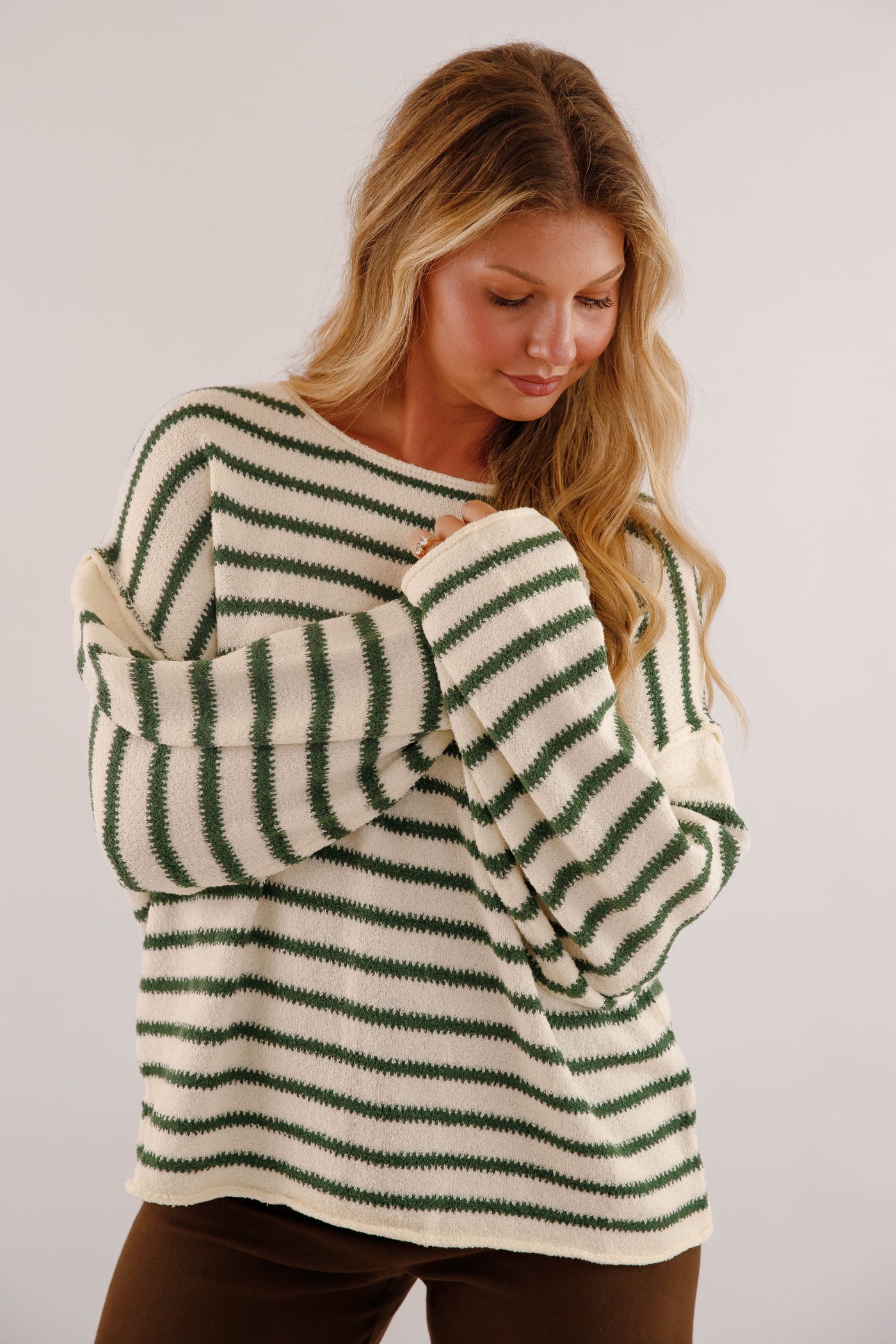 Better Perspective Sweater-Green