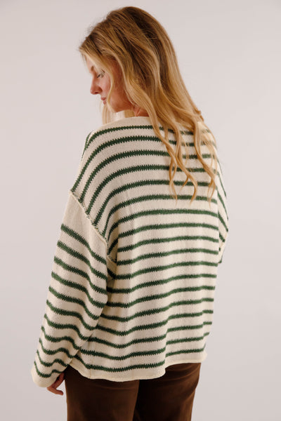 Better Perspective Sweater-Green