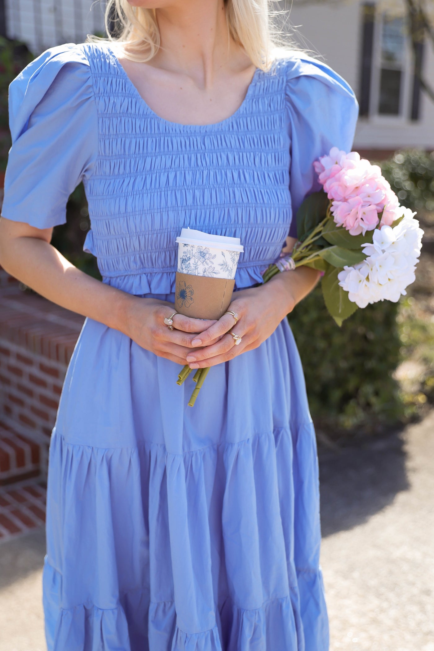 Far Too Pretty Midi Dress