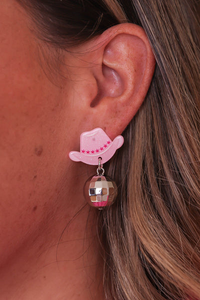 Giddy Up, Girl! Earrings