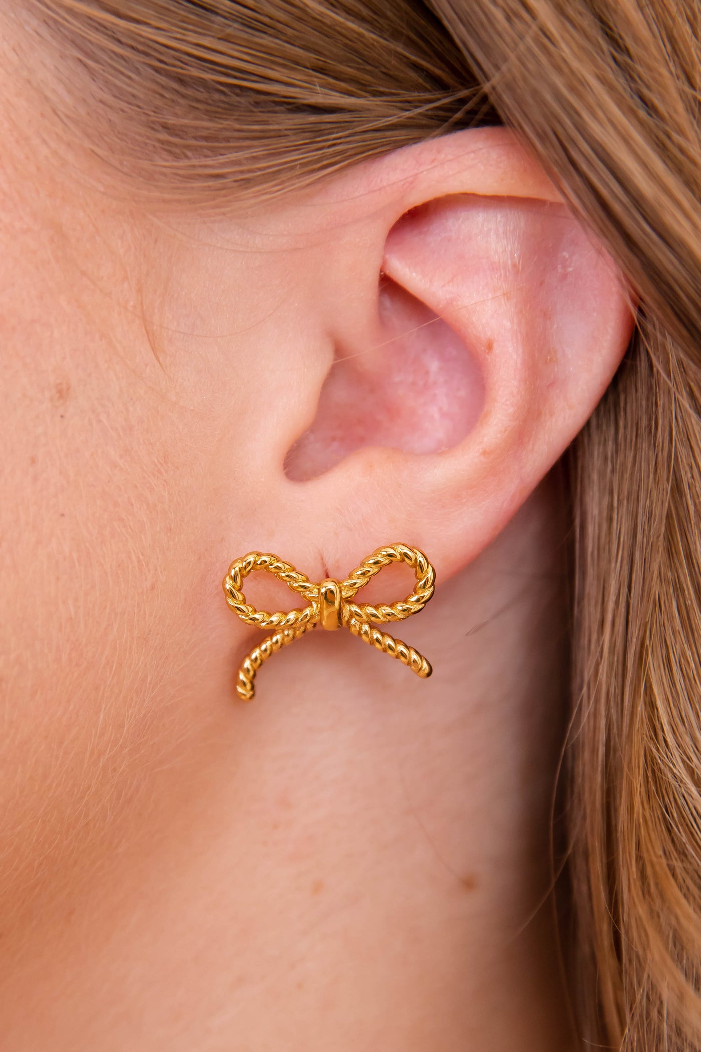 Knot Today Bow Earrings