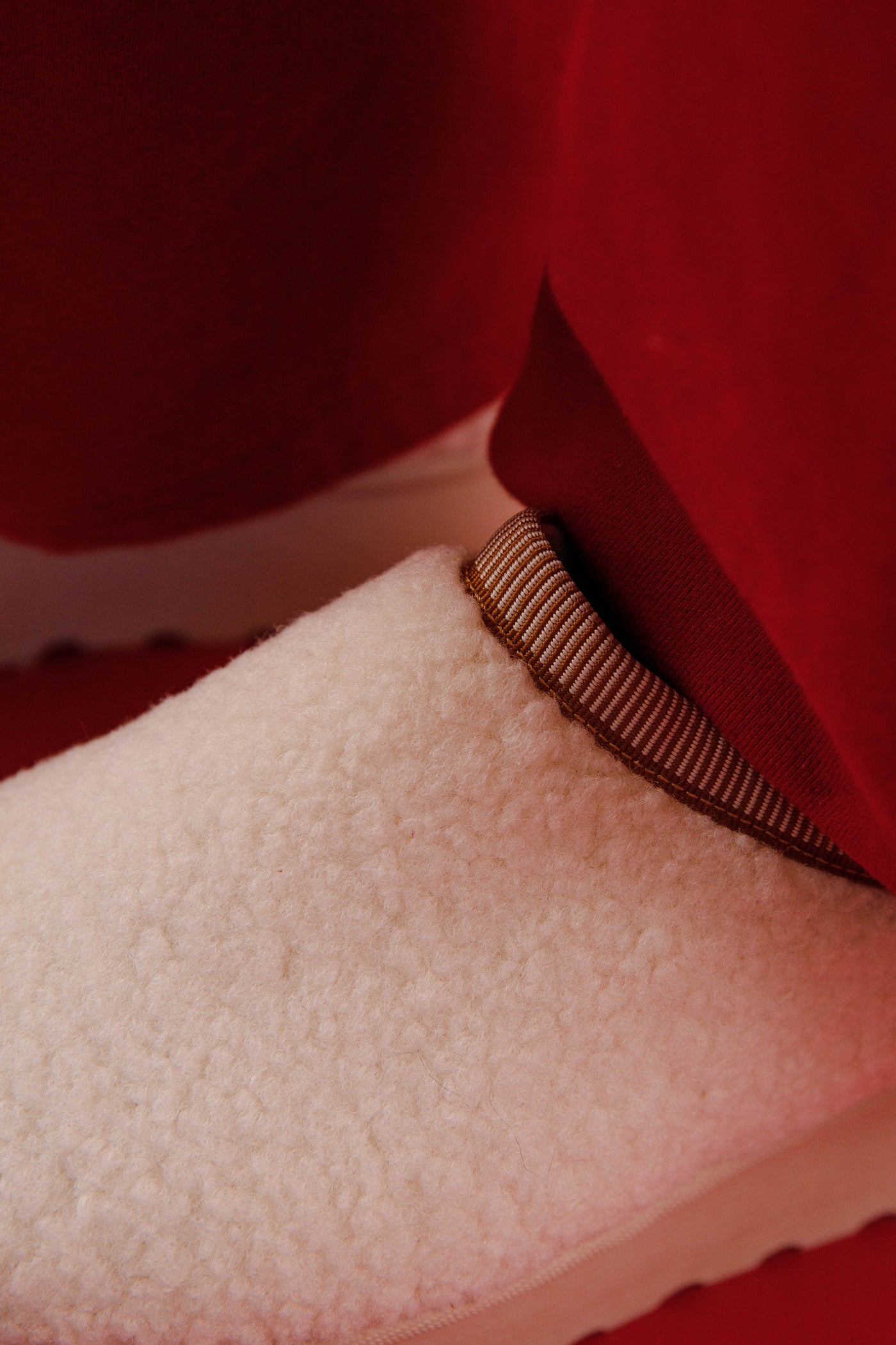 Sherpa Platform Slippers- Sherpa Platform Shoes