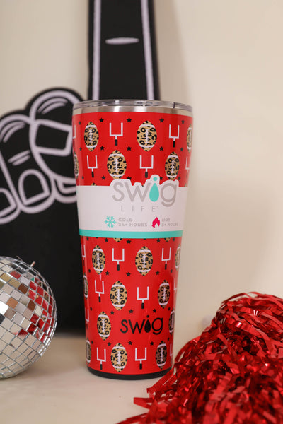 UGA 32oz Tumbler- SWIG Game Day Tumbler Cup- Cute Dawgs Coffee Cup