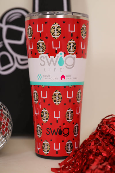 UGA 32oz Tumbler- SWIG Game Day Tumbler Cup- Cute Dawgs Coffee Cup