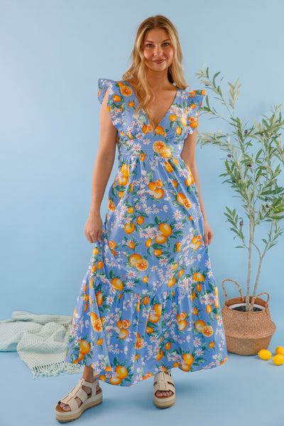 Brunch By the Beach Maxi Dress