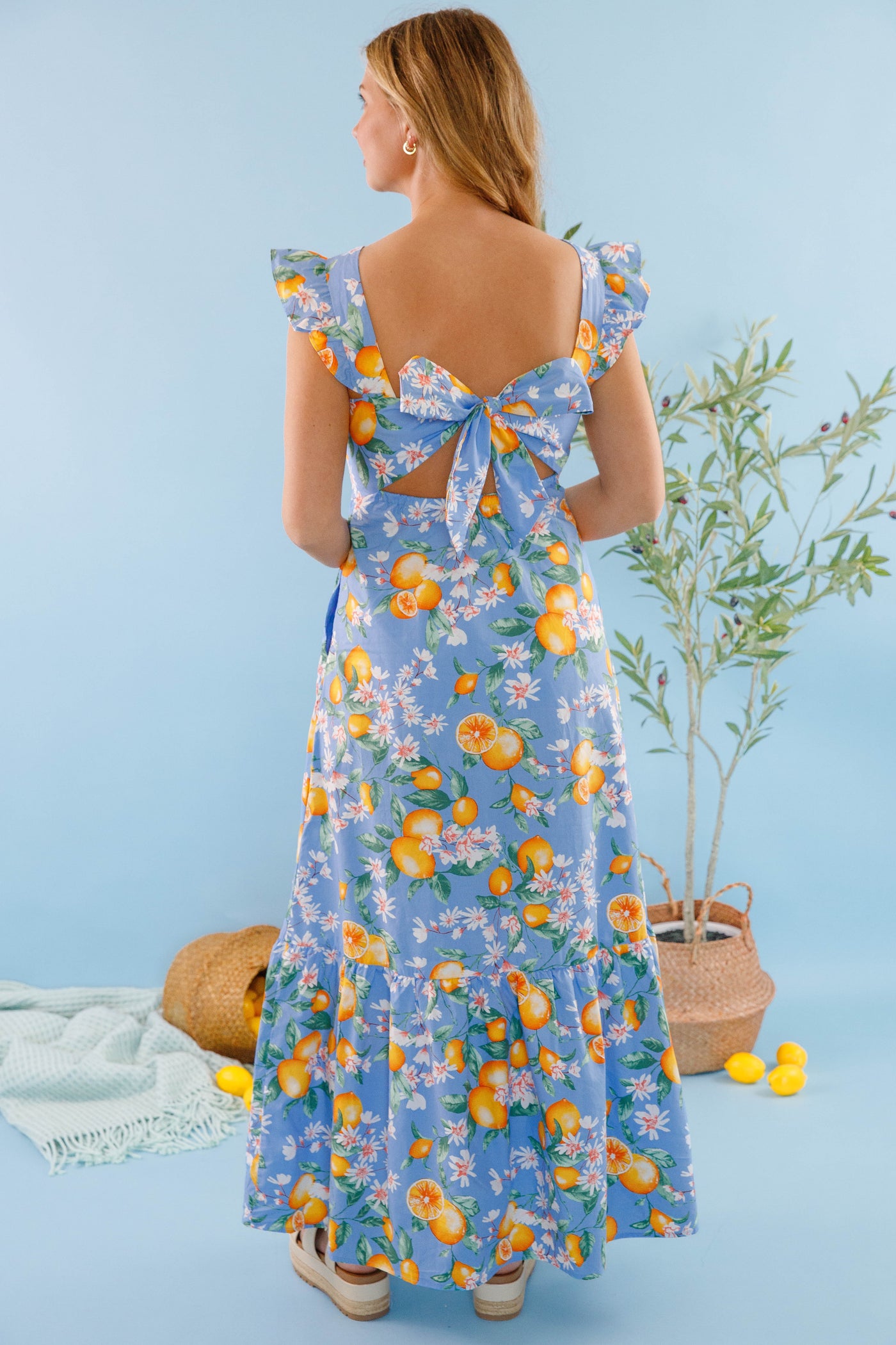 Brunch By the Beach Maxi Dress