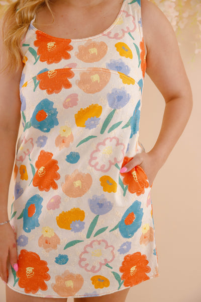 All Caught Up Mini Dress