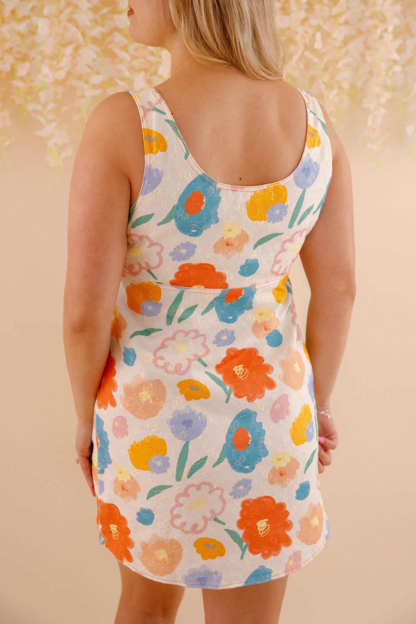 All Caught Up Mini Dress