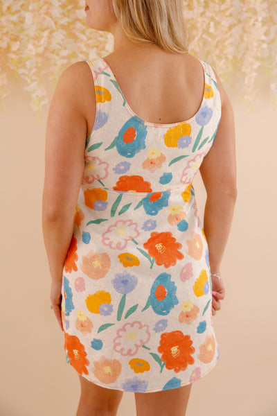 All Caught Up Mini Dress