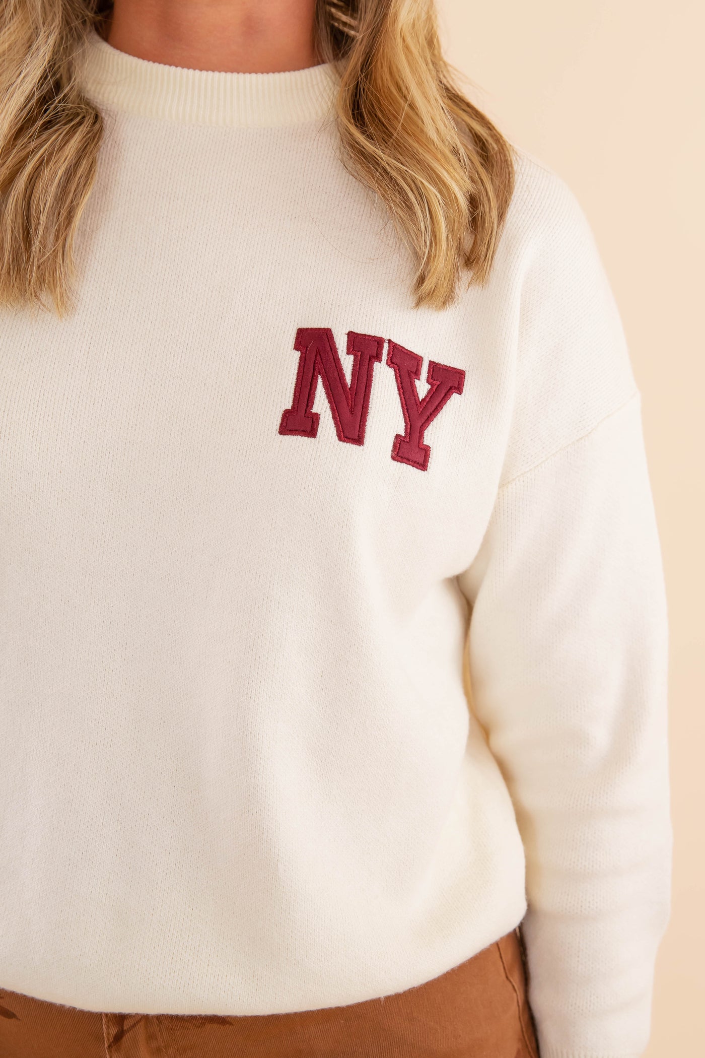 No Where Like New York Sweater