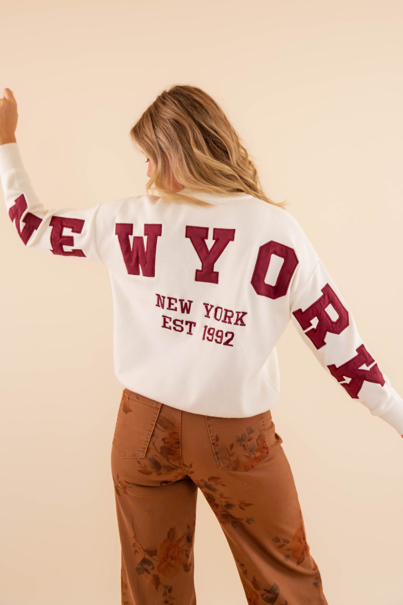 No Where Like New York Sweater