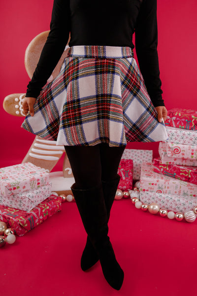 Tartan Plaid Skirt- Classic Plaid Skirt- Lovelo Plaid Skirt