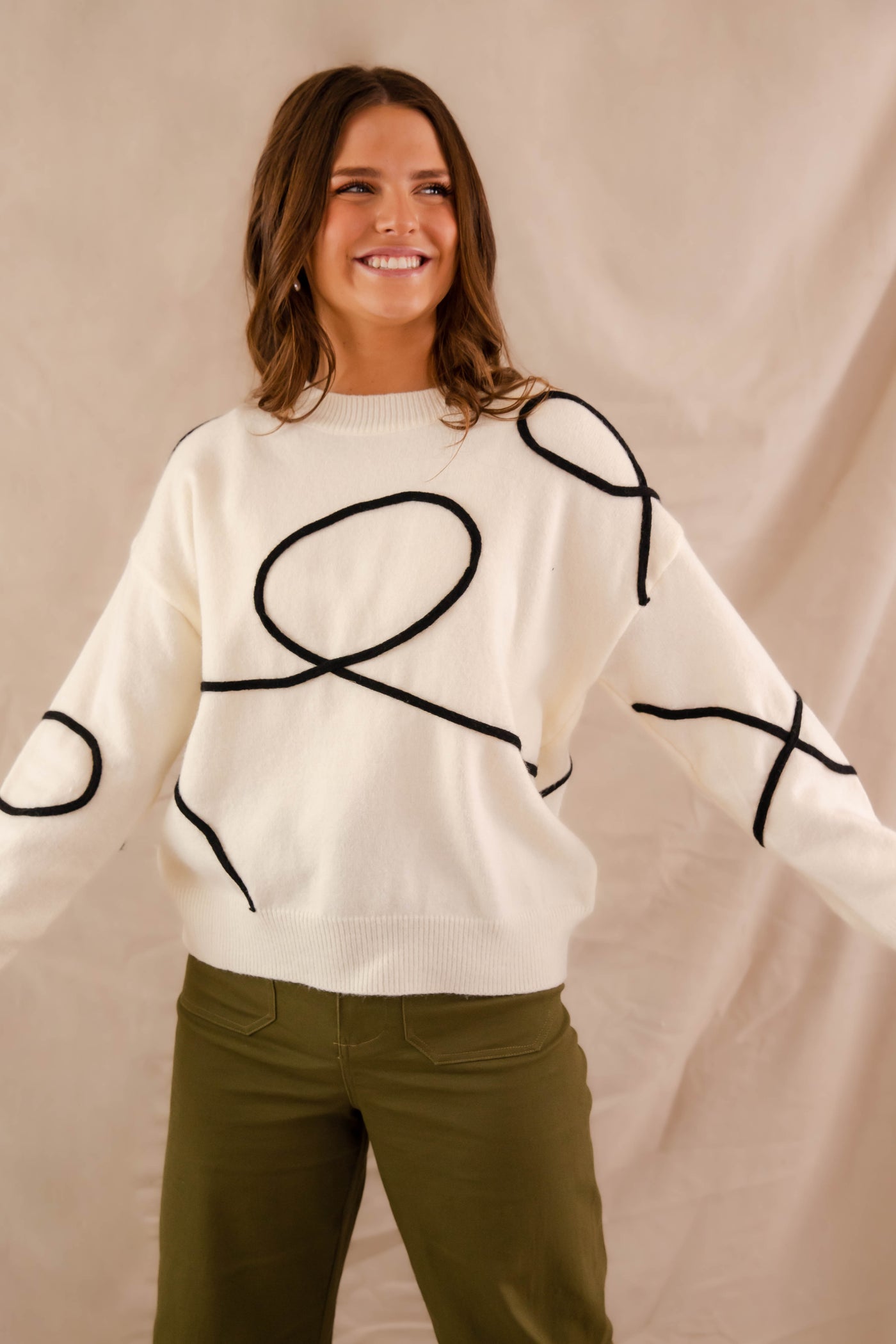 Back And Forth Sweater