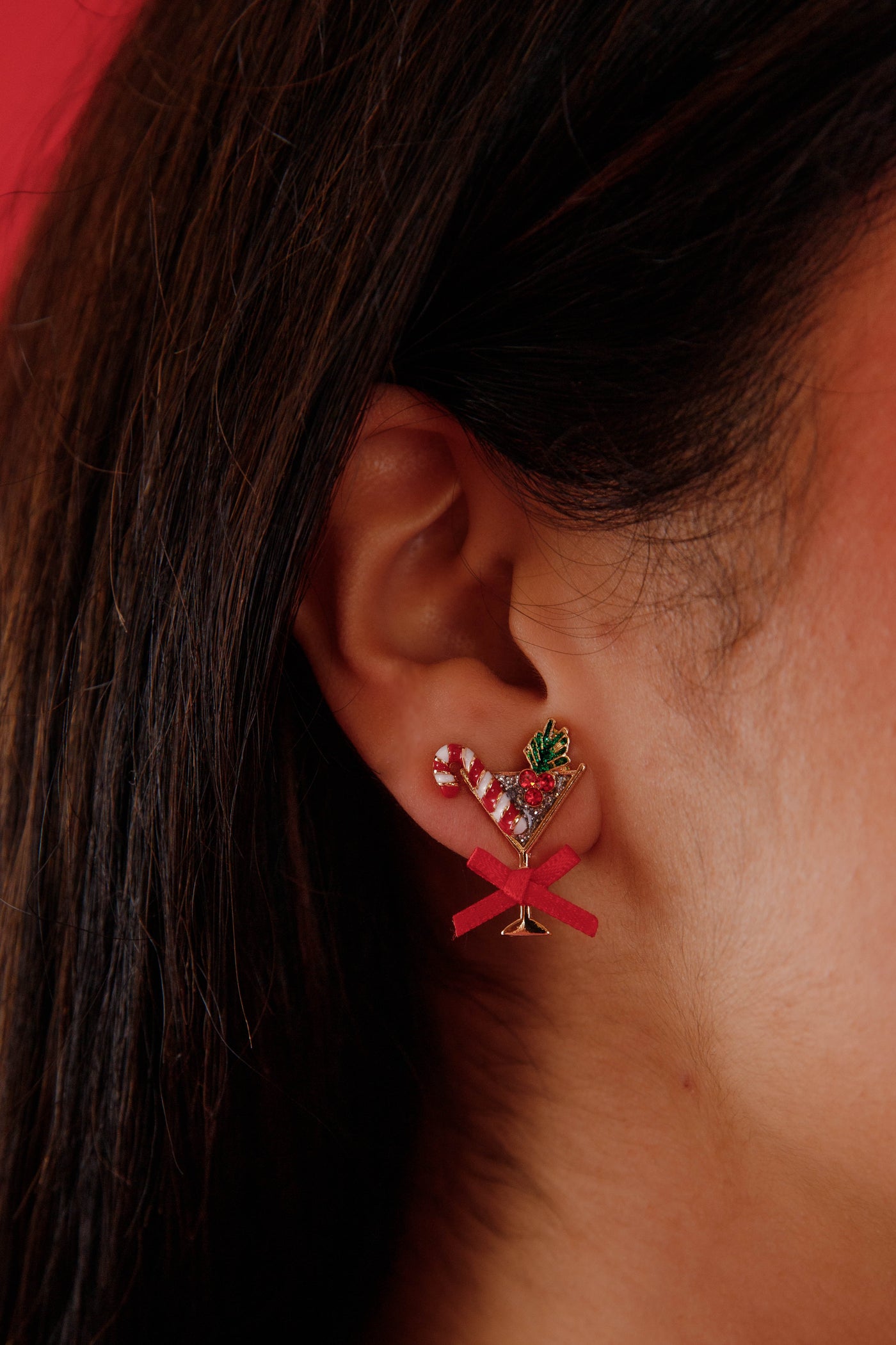 Blitzen's Cocktail Earrings