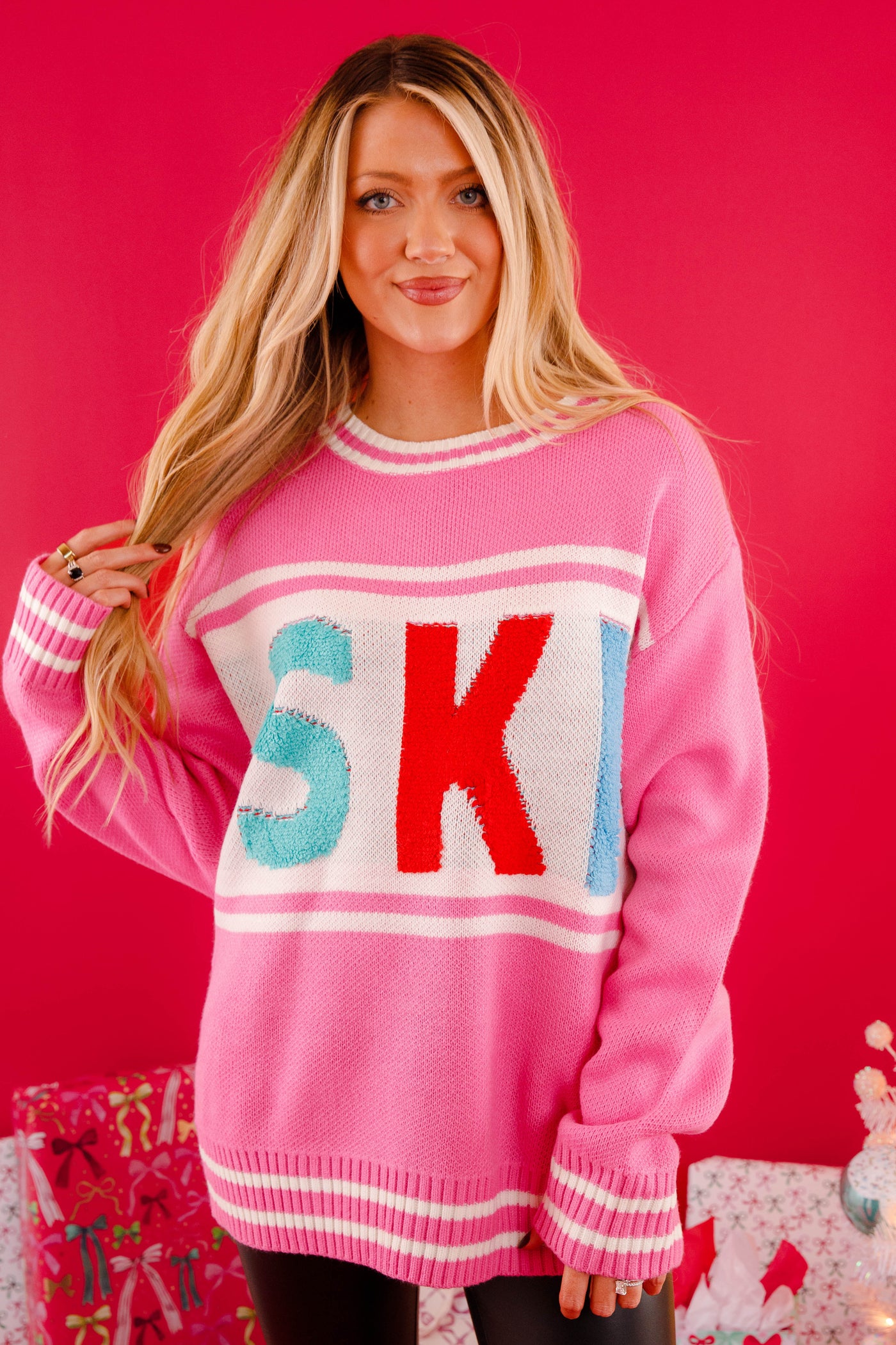 Ski Trip Sweater