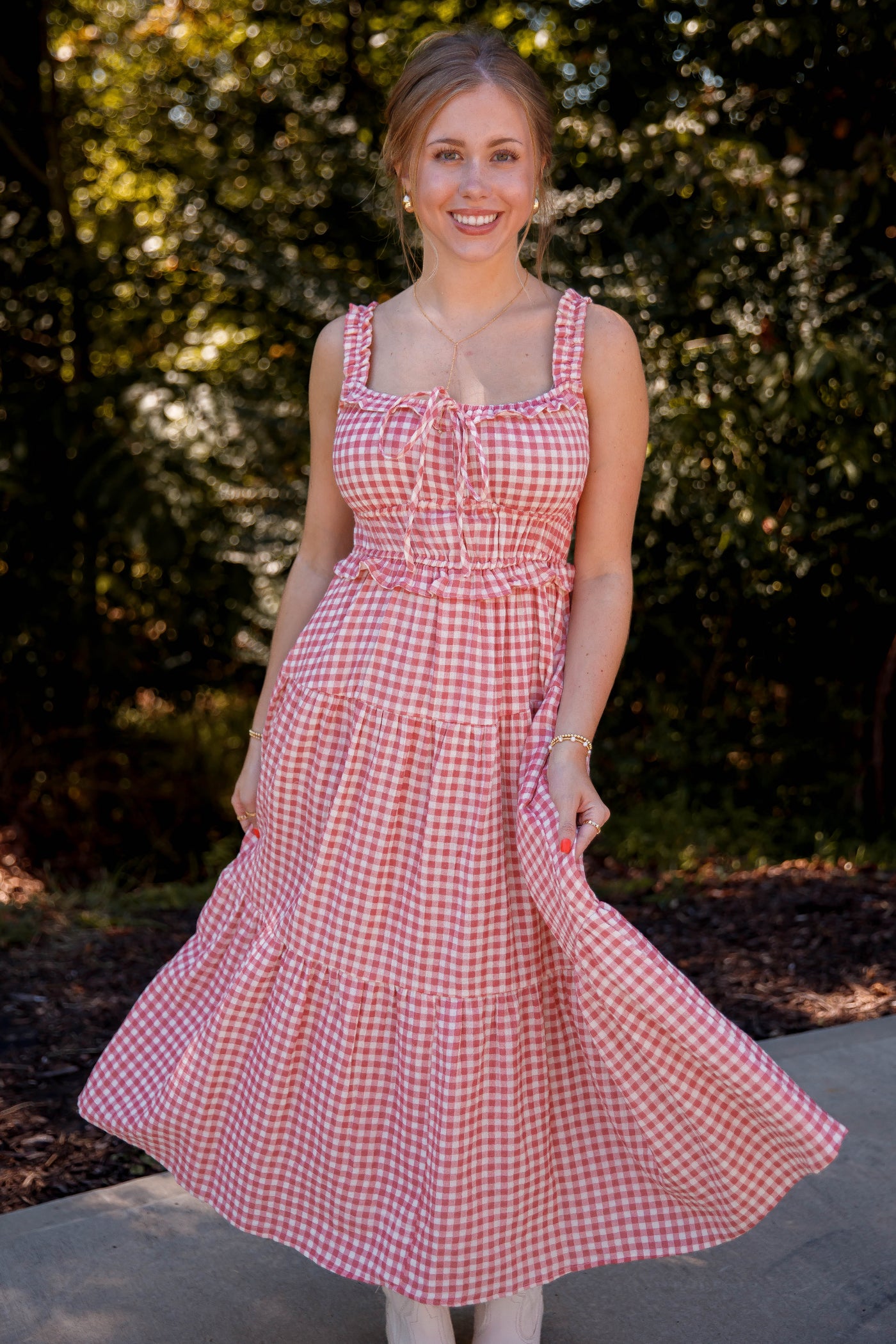 Friends For Life Maxi Dress