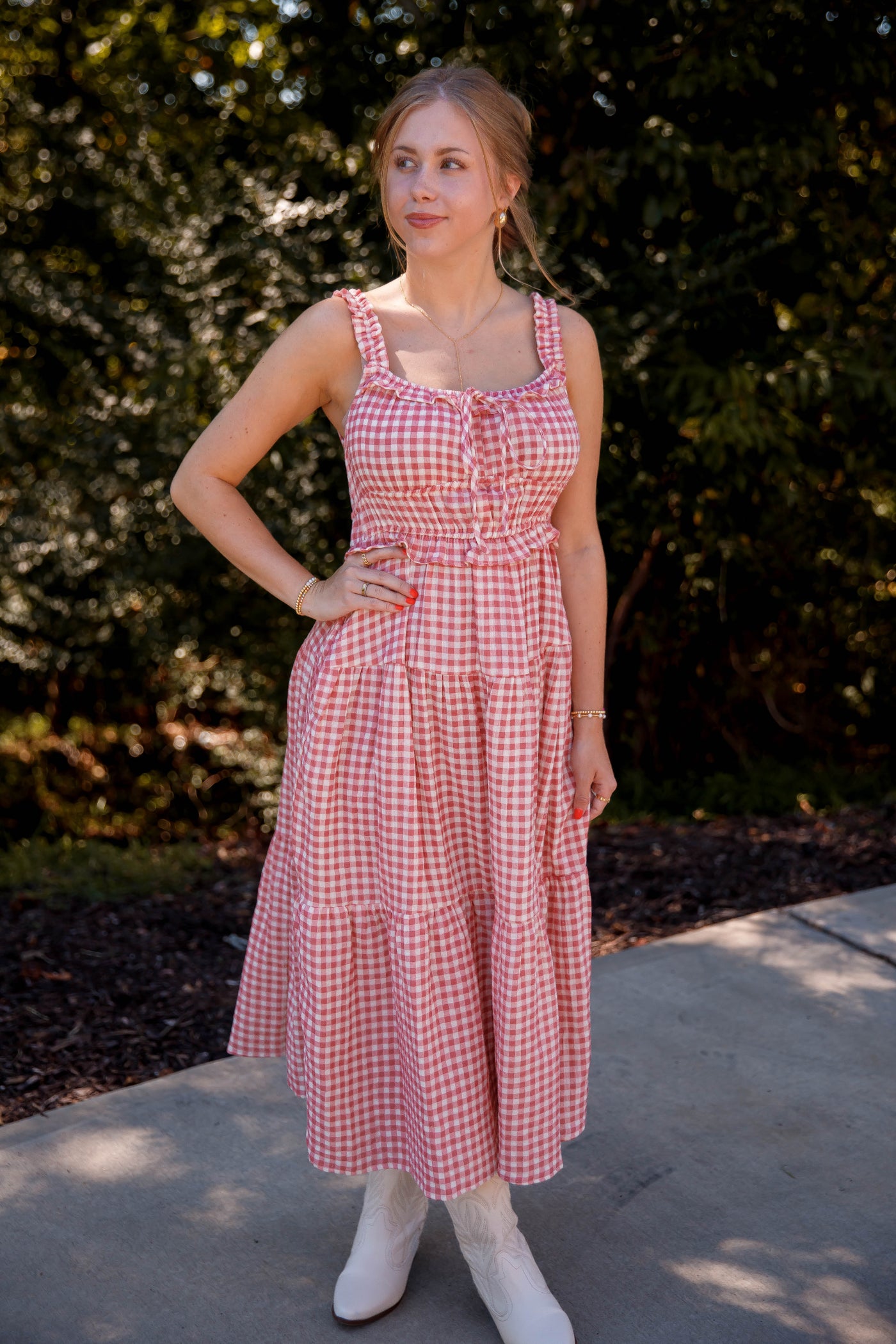 Friends For Life Maxi Dress