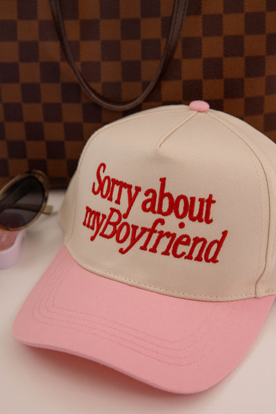 Sorry about my Boyfriend Cap