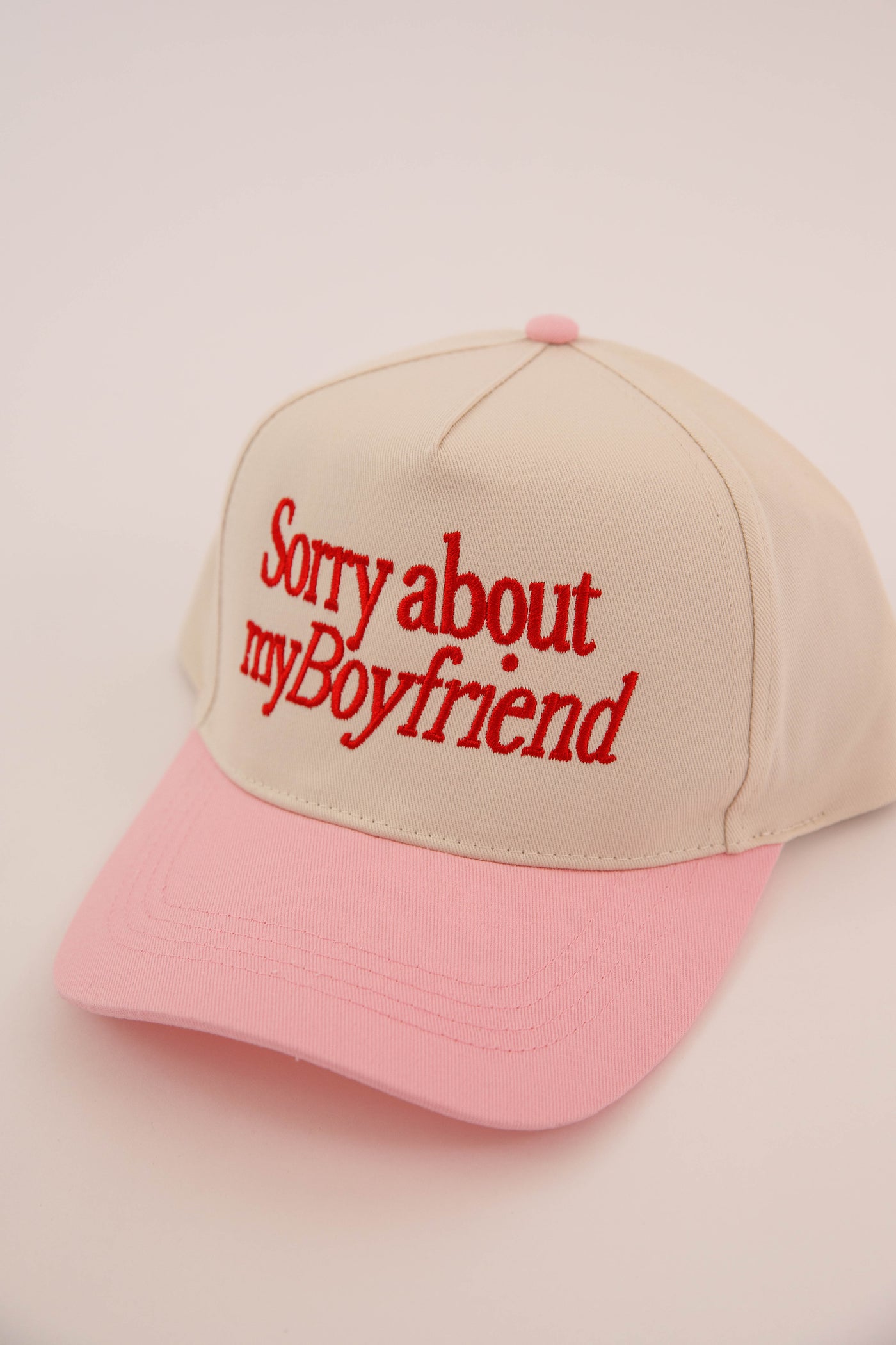 Sorry about my Boyfriend Cap