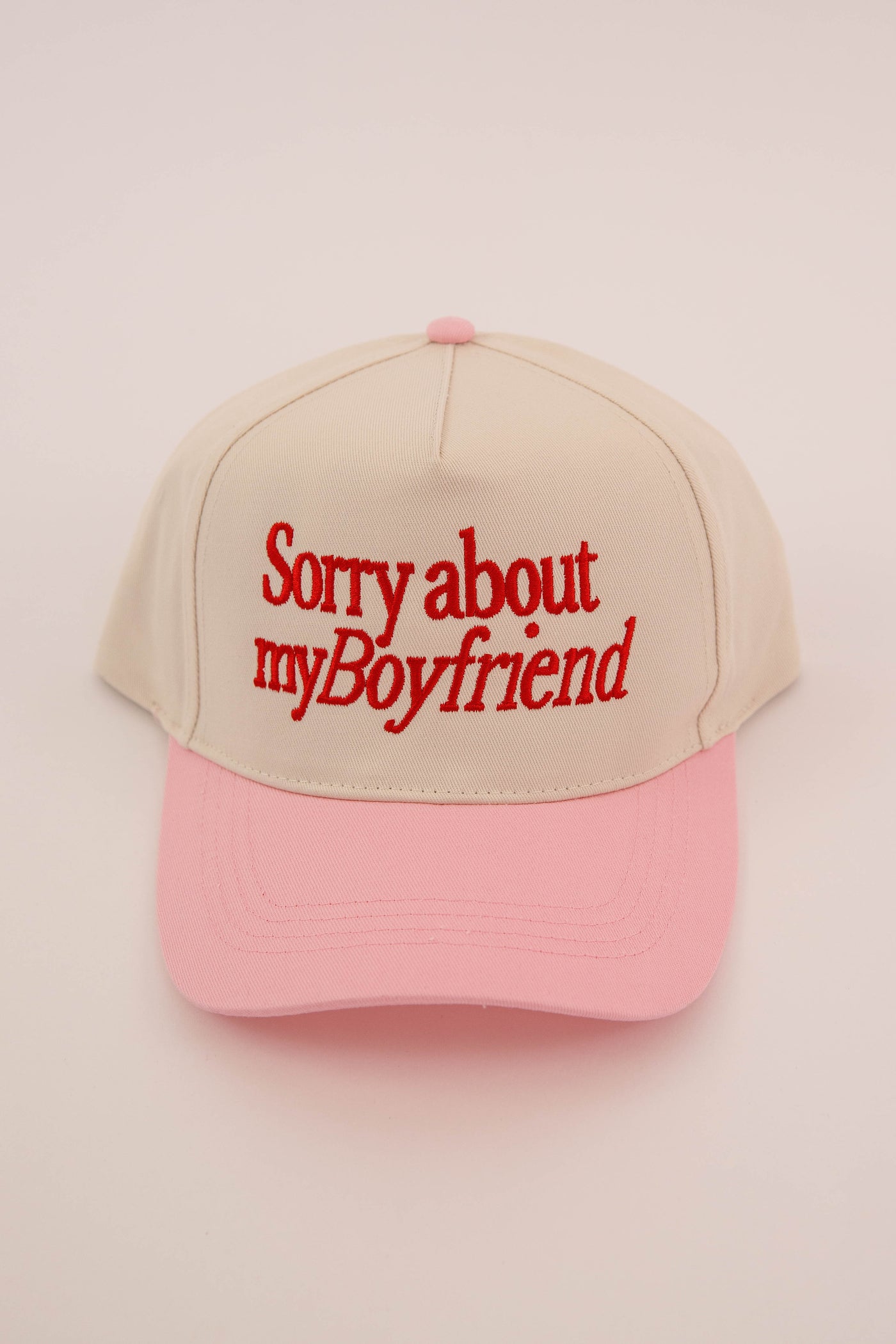 Sorry about my Boyfriend Cap