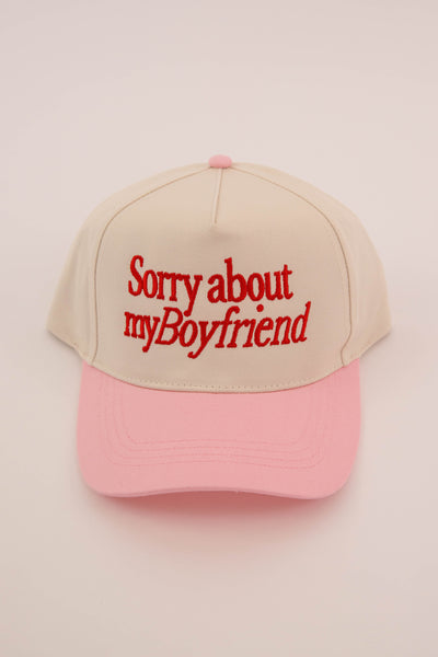 Sorry about my Boyfriend Cap