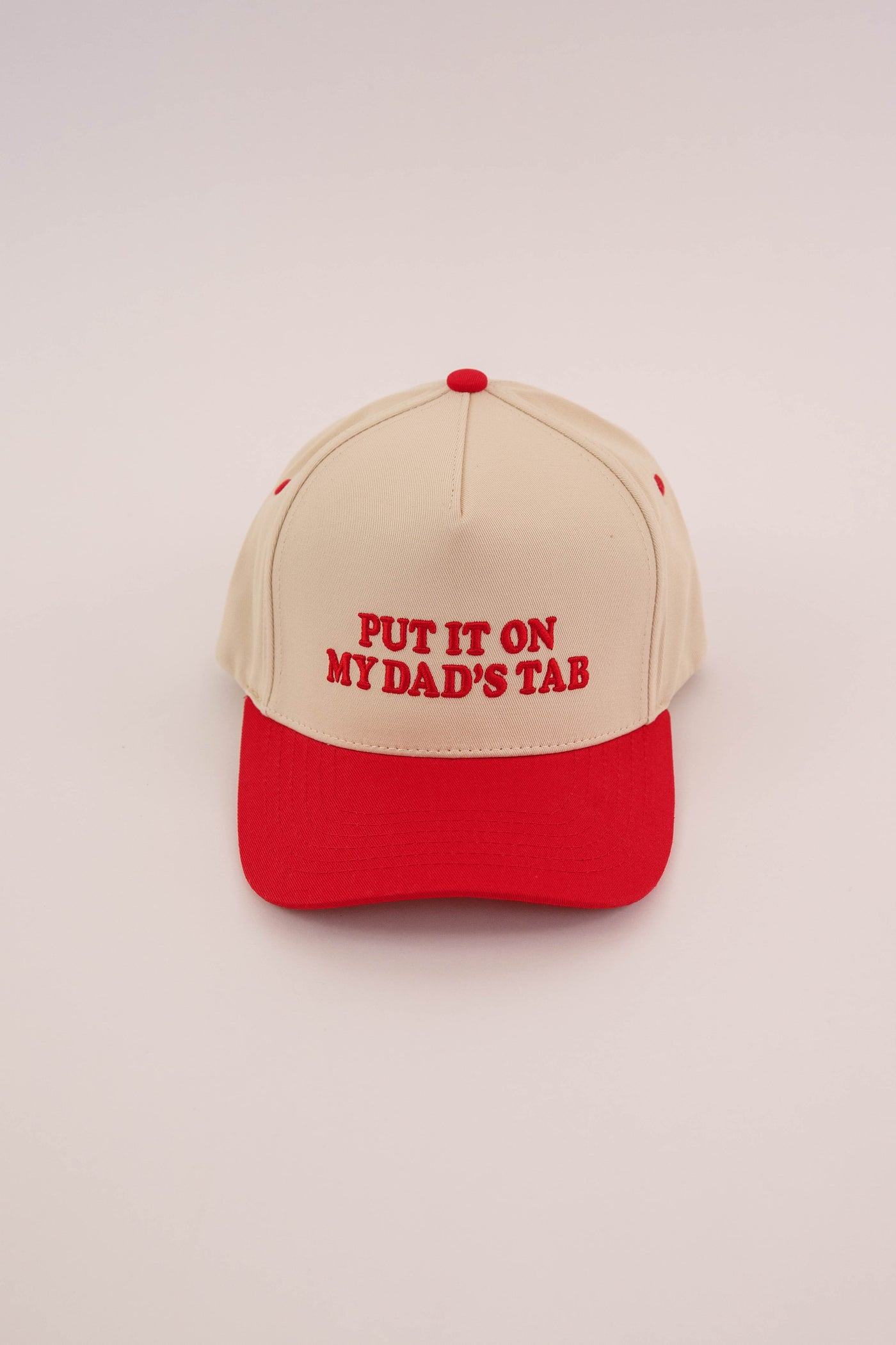 Put It On My Dad's Tab Cap
